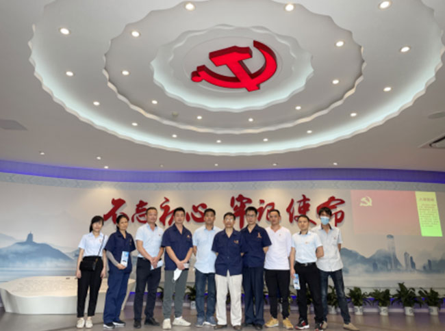 柳州市“不忘初心，牢記使命”主題展館